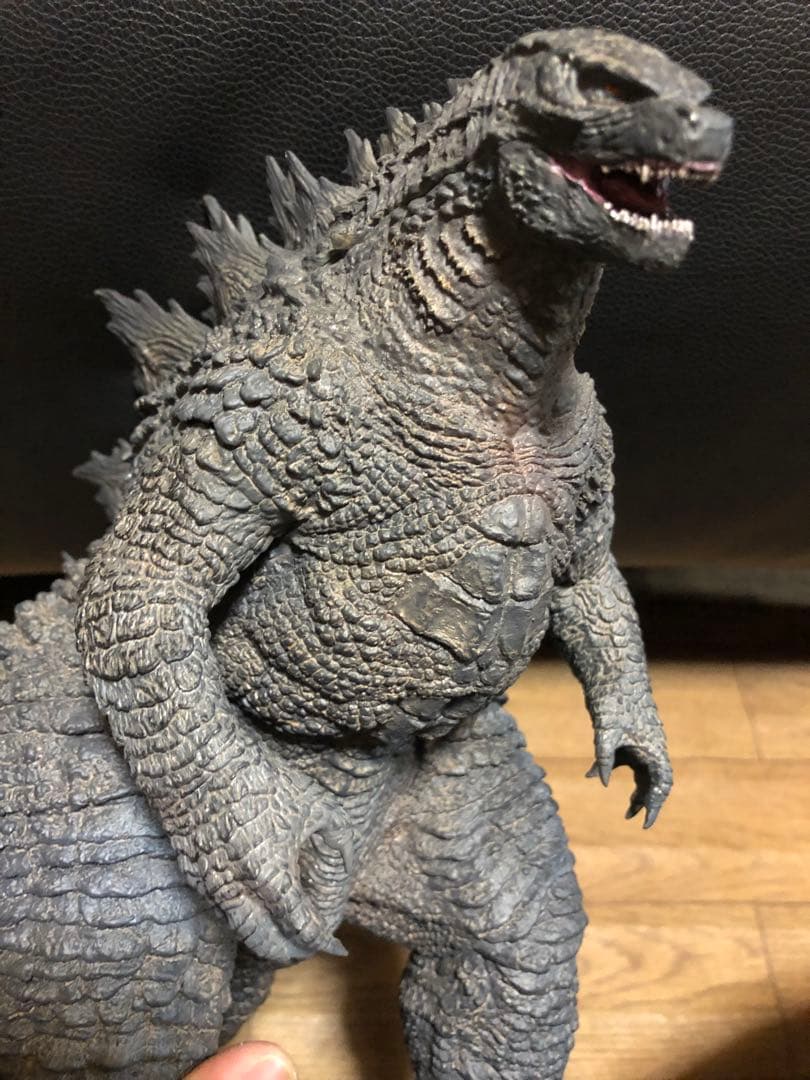 エクスプラス　ゴジラ2019 東宝大怪獣シリーズ　ソフビ
