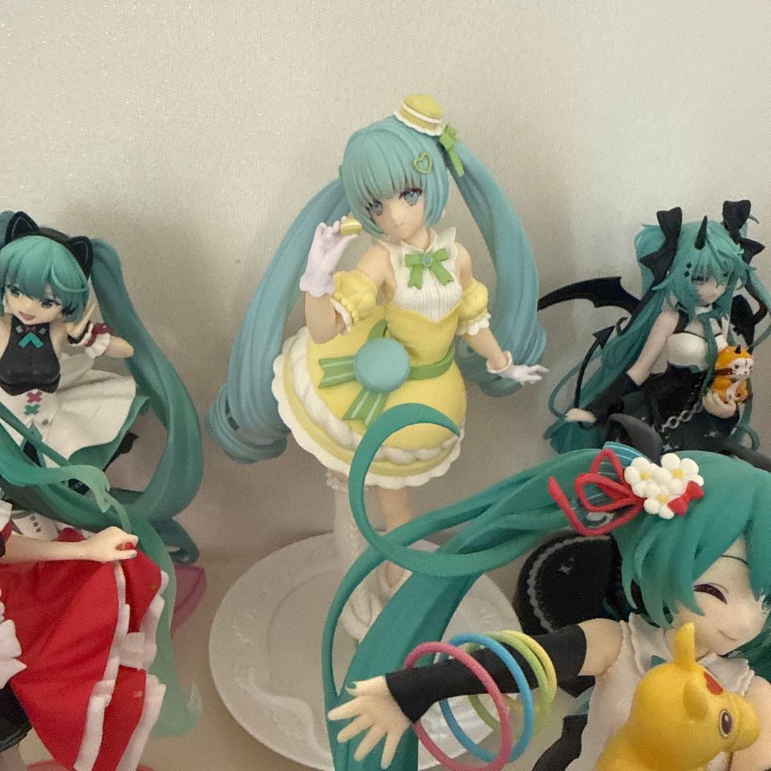 初音ミク フィギュア セット