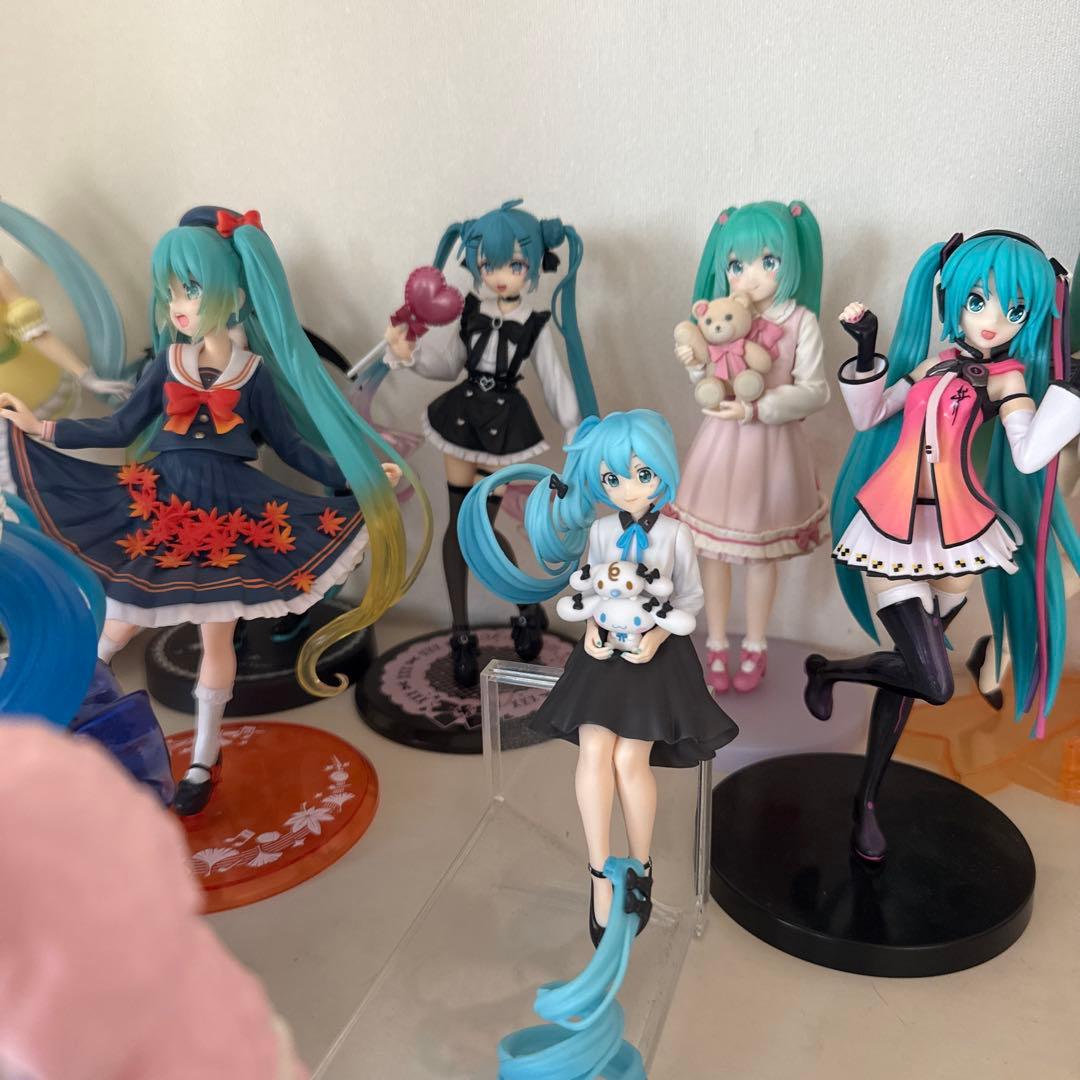 初音ミク フィギュア セット