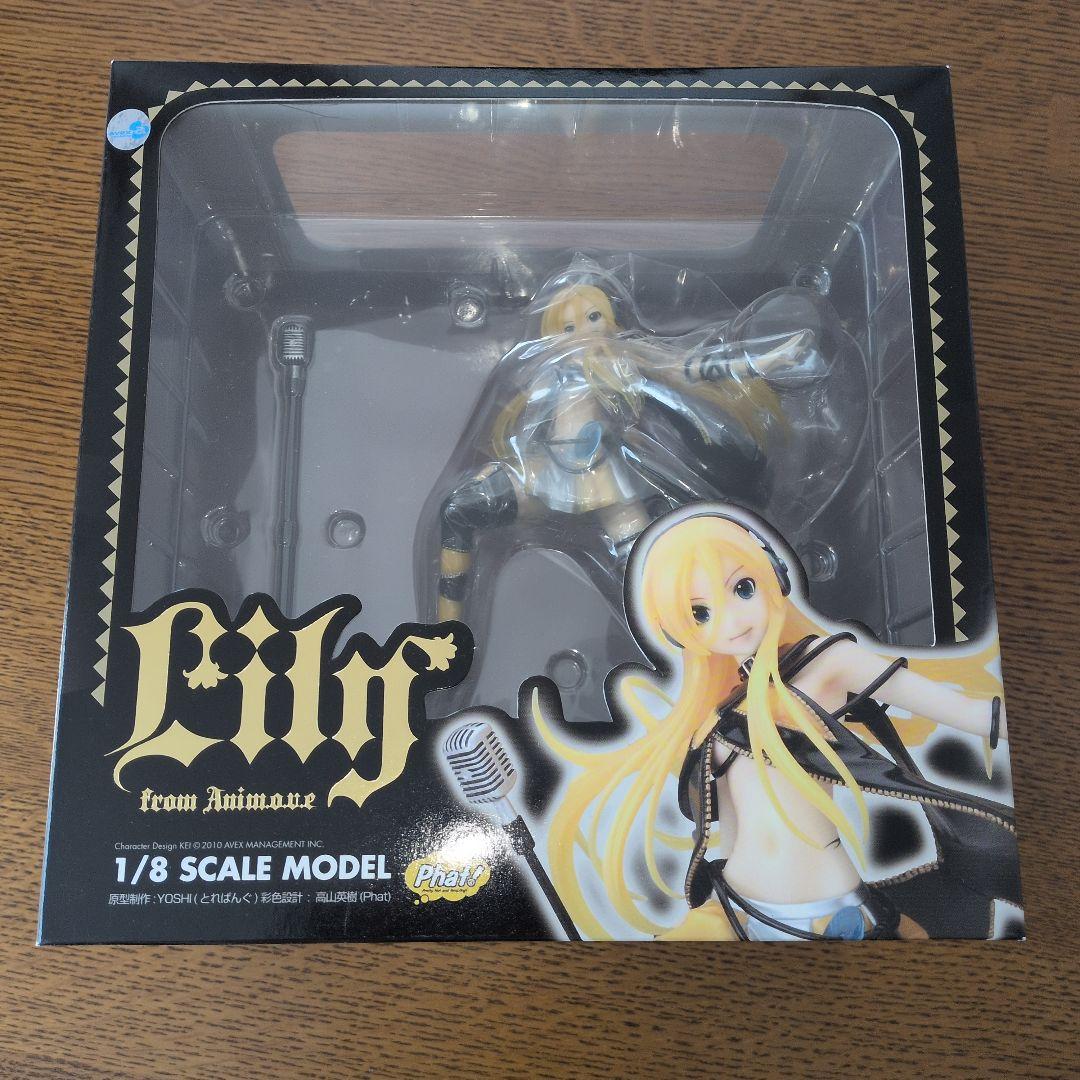 Lily from anim.o.v.e 1/8フィギュア「リリィ」新品未開封品