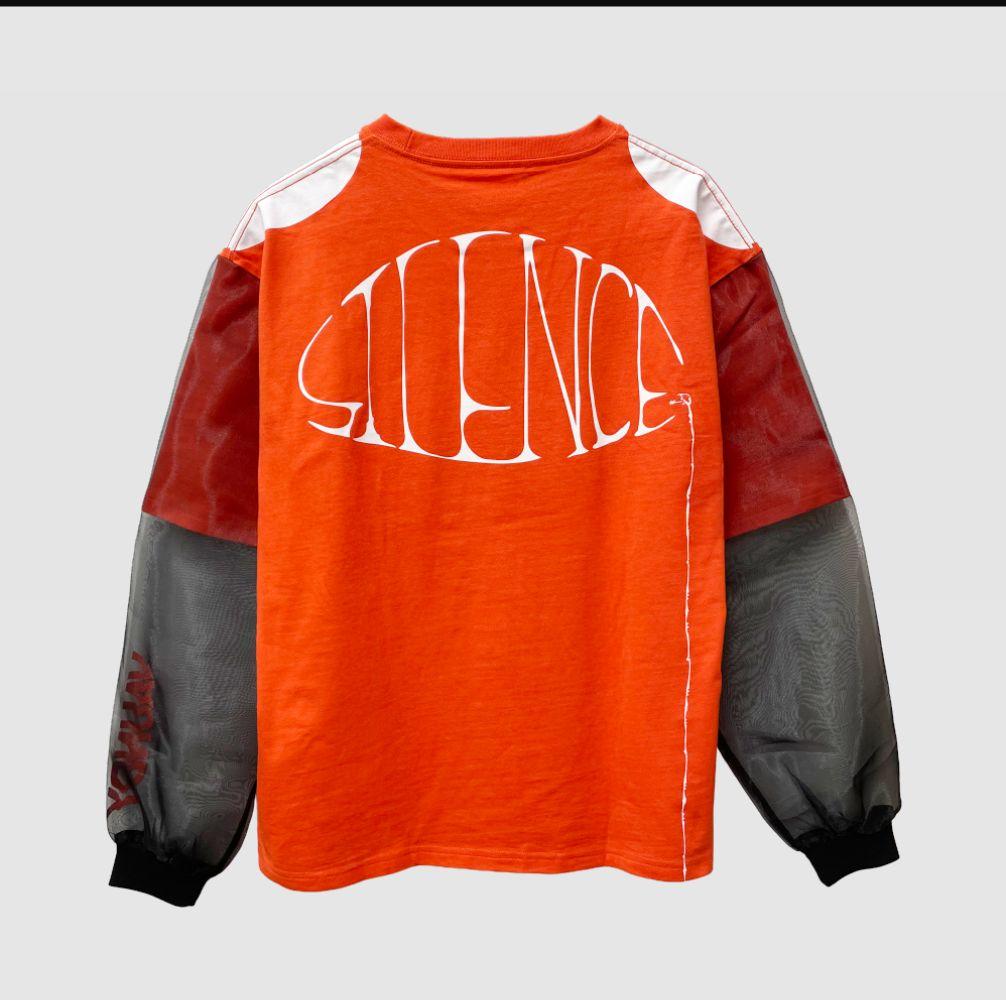vaundy SILENCEライブ Tシャツ Mサイズ オレンジ shhlll