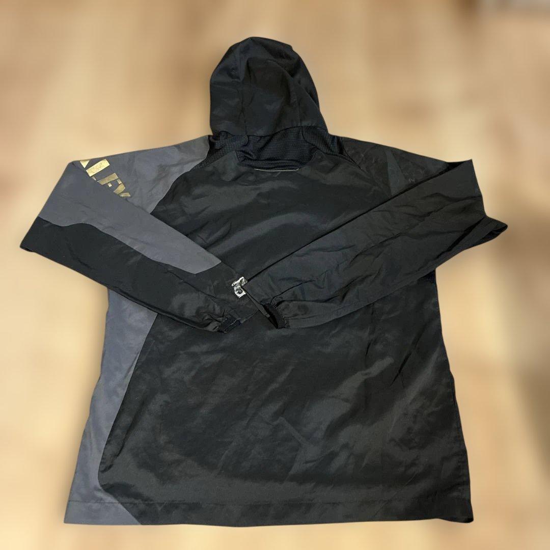 OAKLEY フード付きジャージ上下セット M,L ブラック