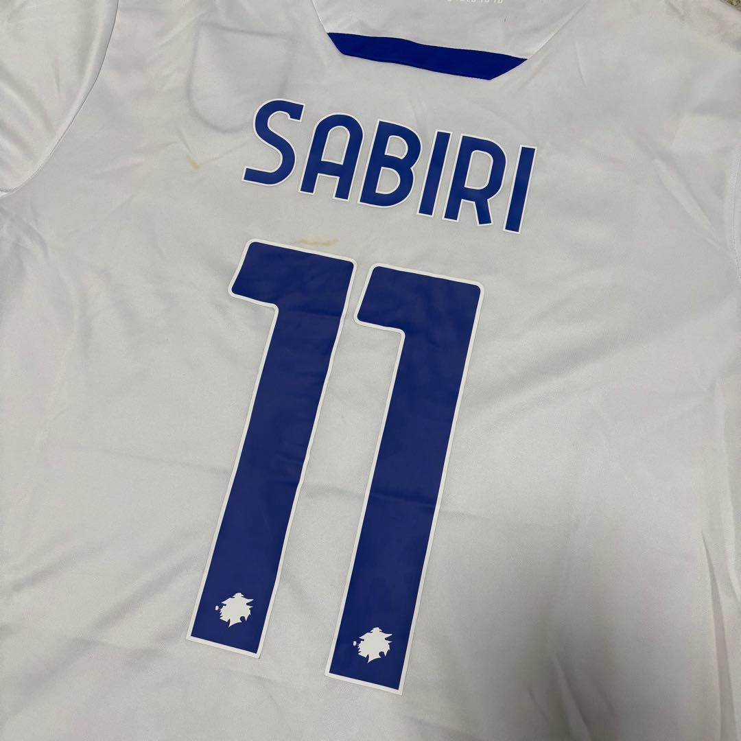サンプドリア SABIRI 11番 シャツ