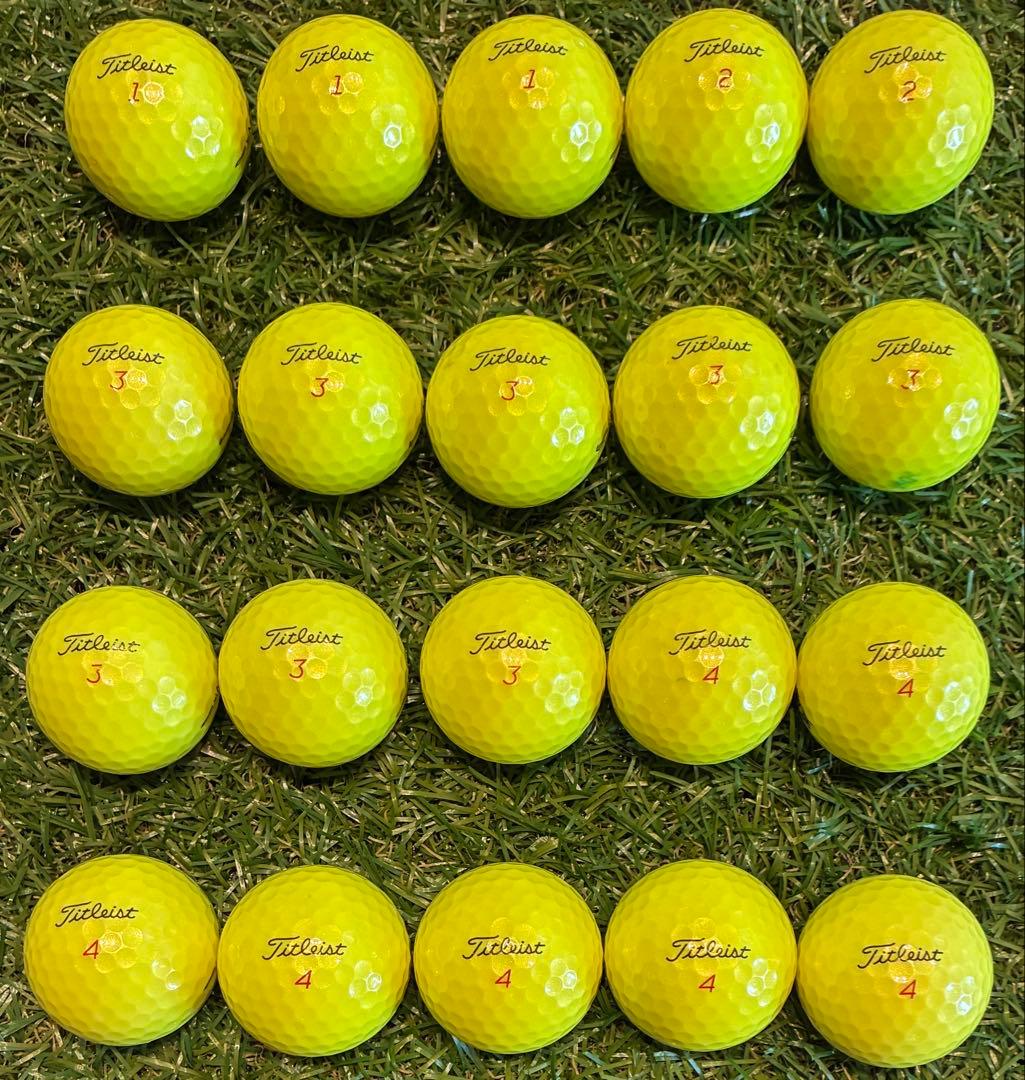 714★S・A・特ABランク★タイトリスト ProV1x 年式混合　20球