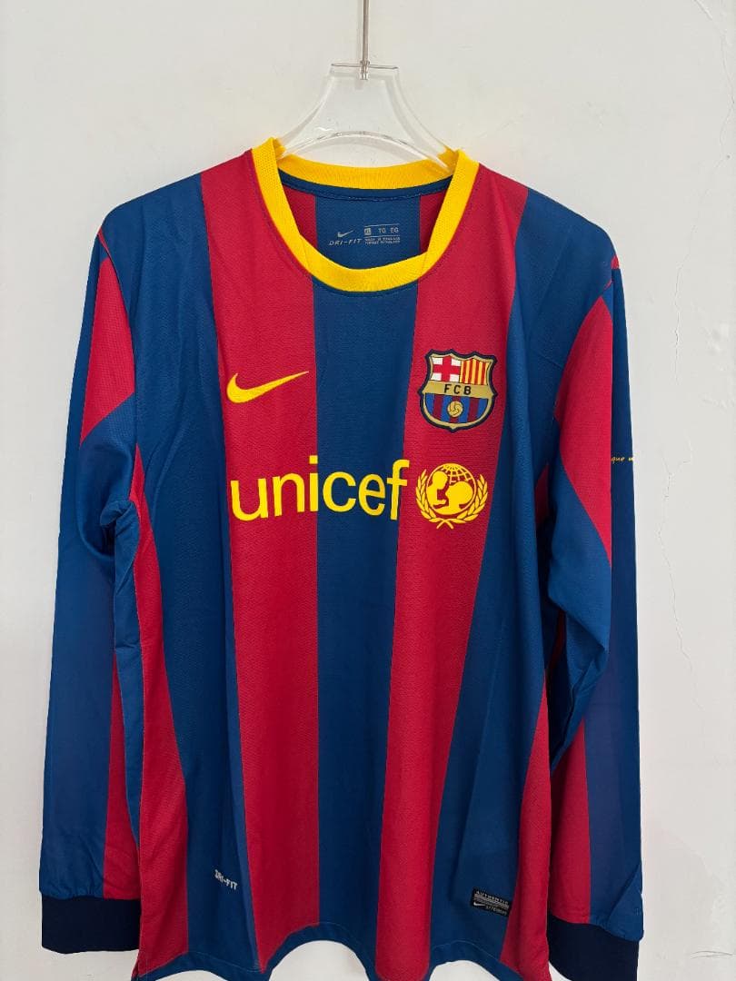 FC Barcelona Nike 長袖ジャージ