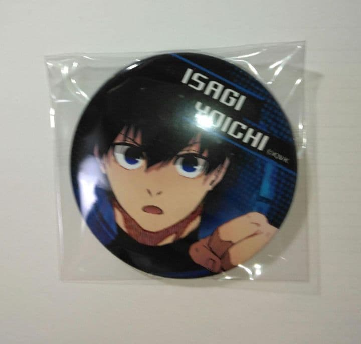 ブルーロック 潔世一 ガチャっと缶バッジ プリンセスカフェ