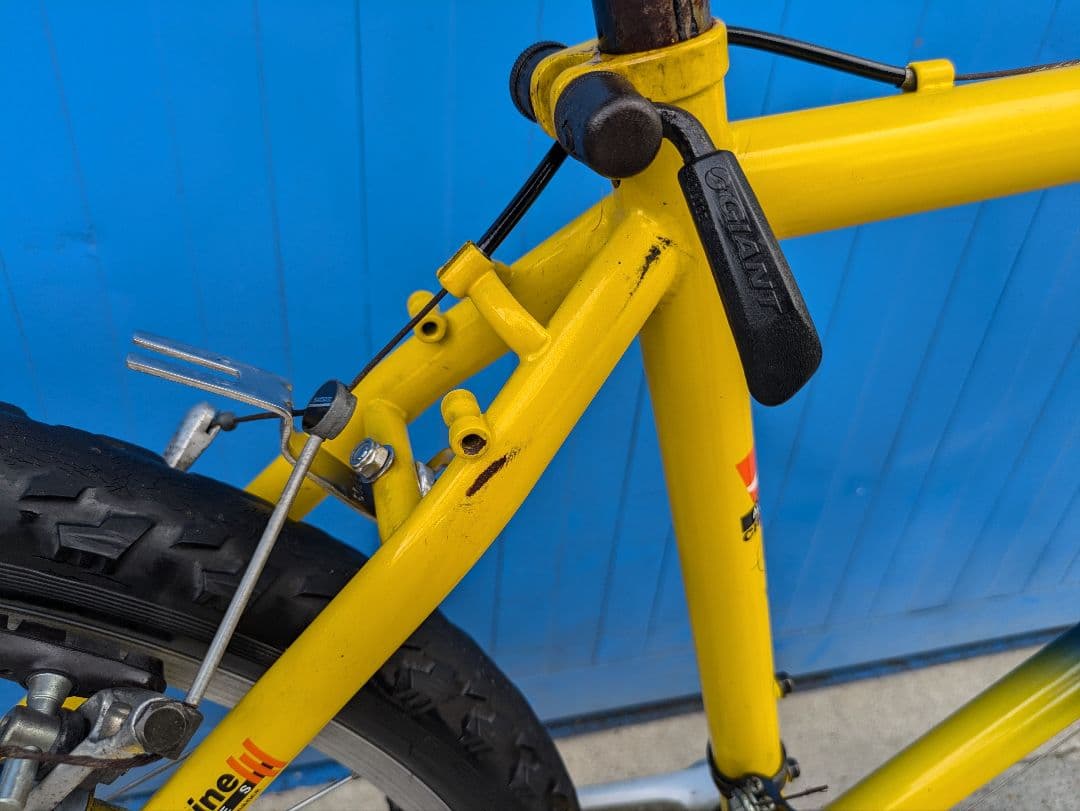 90’s OLD MTB　GIANT　マウンテンバイク　平日夜引き取り限定