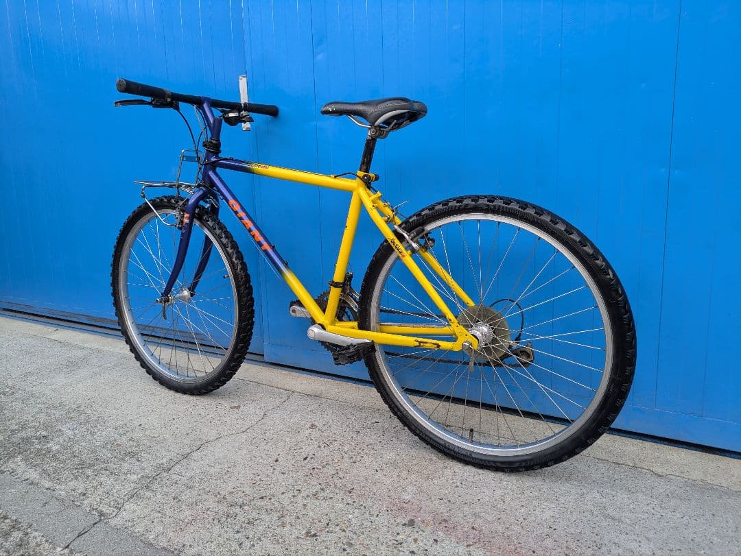 90’s OLD MTB　GIANT　マウンテンバイク　平日夜引き取り限定