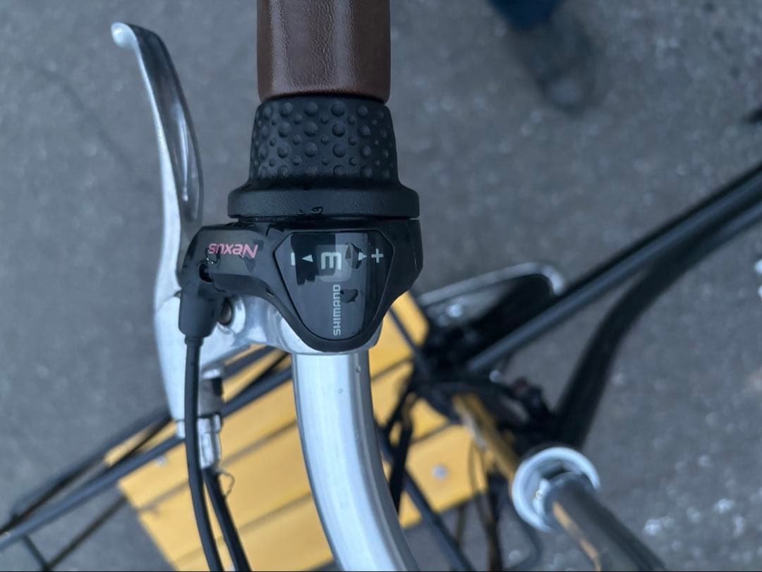 電動アシスト自転車 thePARK E-BIKE カーゴ