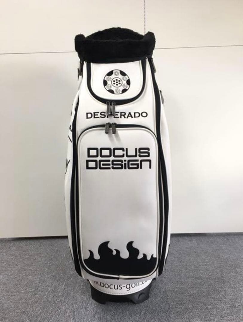 DOCUS DESIGN RELOADED ゴルフバッグ&ヘッドカバーセット