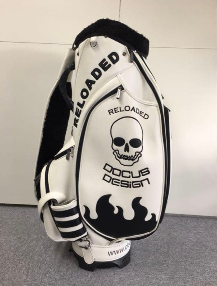 DOCUS DESIGN RELOADED ゴルフバッグ&ヘッドカバーセット