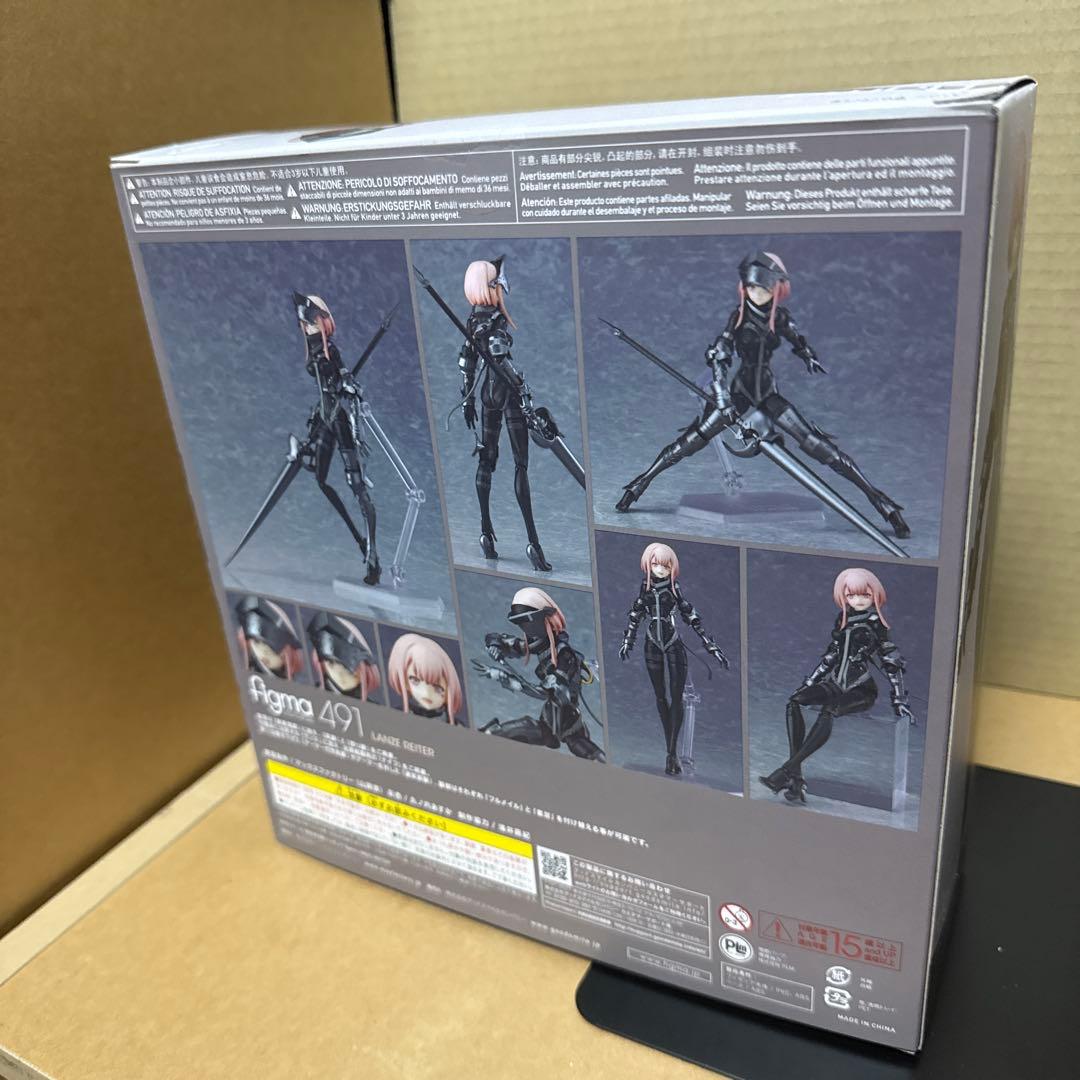 lanze reiter figma　新品未開封　マックスファクトリー　neco