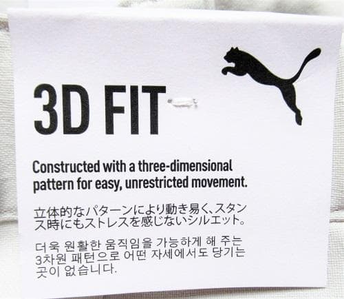 新品プーマ/PUMA ゴルフ　春夏 3D ストレッチパンツ/XL(W86-93)
