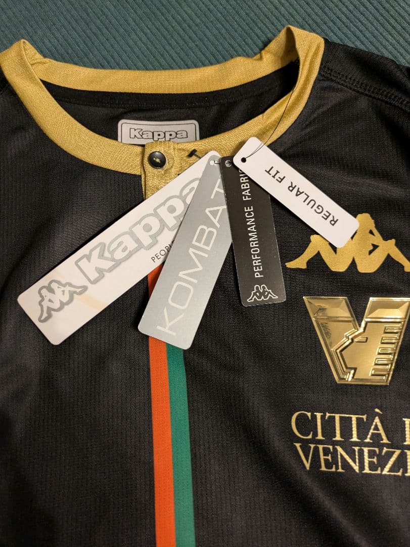 【ヴェネツィアFC】Lサイズ Kappa VeneziaFC 23/24半袖