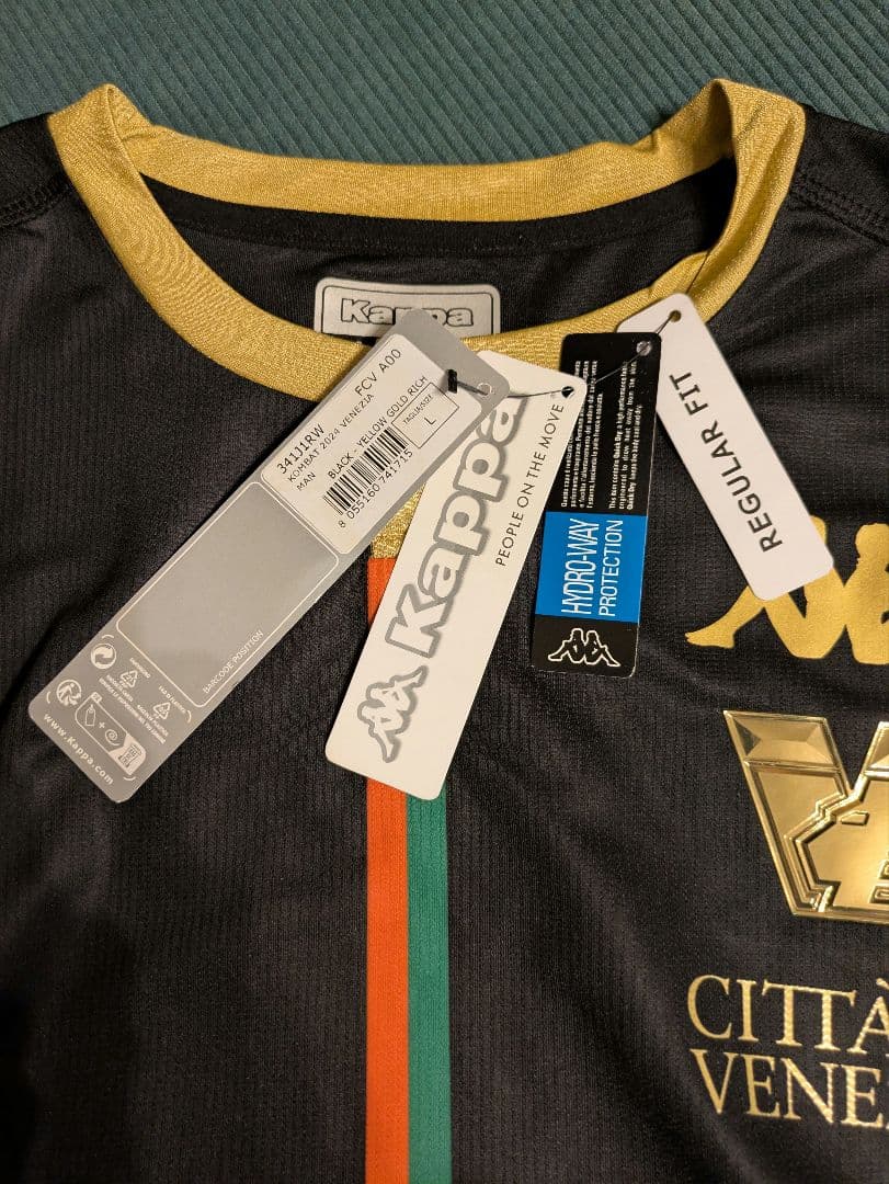 【ヴェネツィアFC】Lサイズ Kappa VeneziaFC 23/24半袖