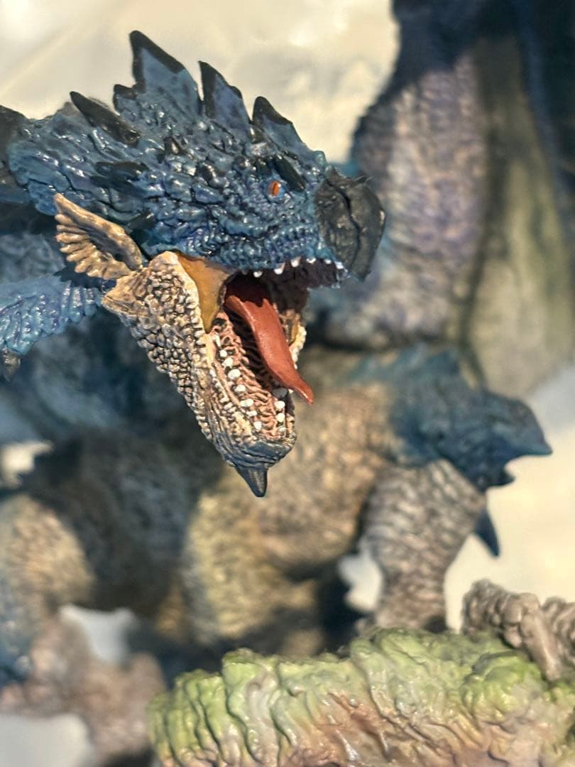 カプコンフィギュアビルダー クリエイターズモデル 限定版 蒼火竜 リオレウス亜種