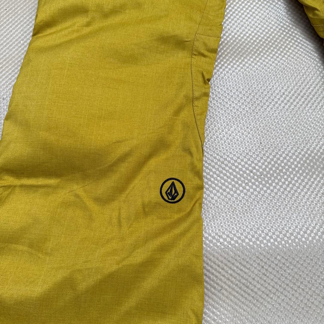 VOLCOM スノーボード用ウエア パンツイエロー系　ボルコム