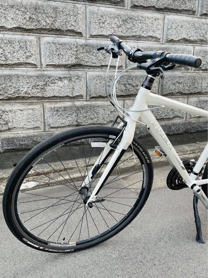 TREK 7.4FX クロスバイク 2014年式 Fフォークカーボン　大阪引取