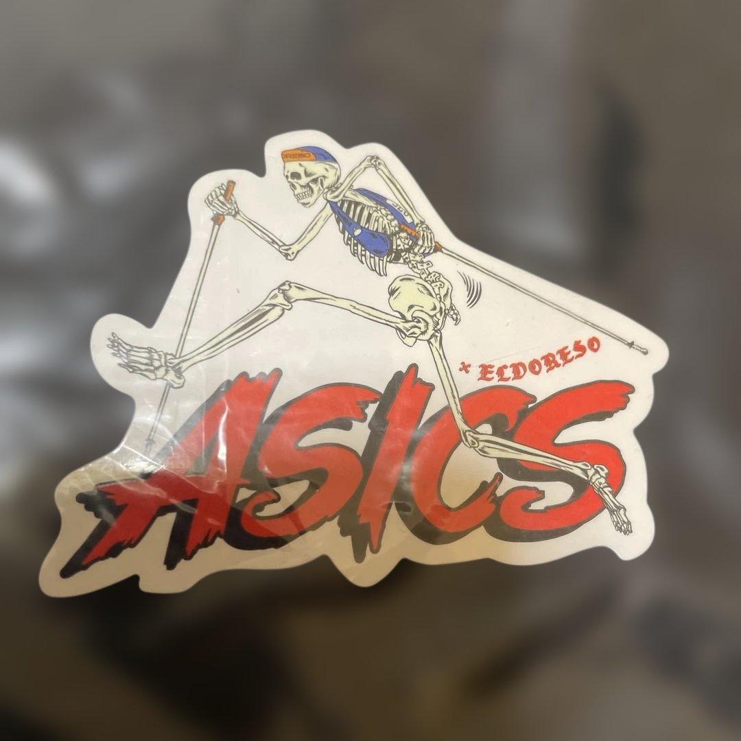 【新品未使用】ASICS x ELDORESO ロングスリーブTシャツ Lサイズ
