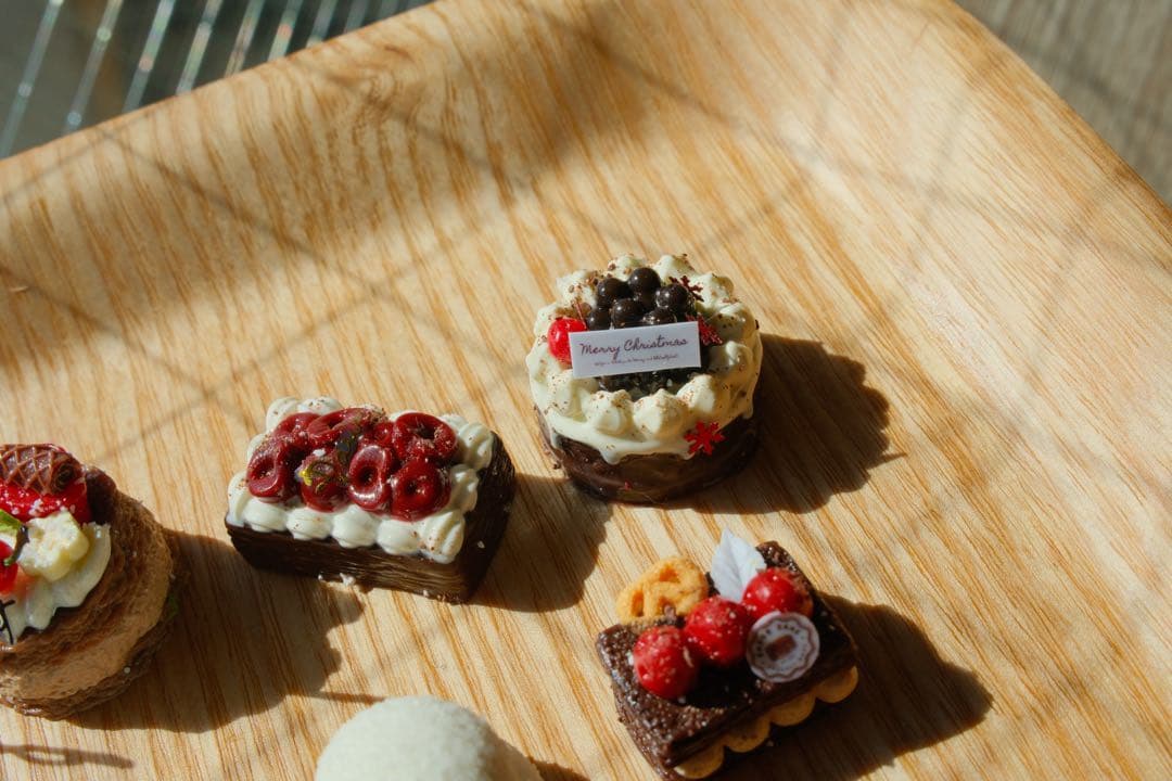 ケーキミニスクイーズ