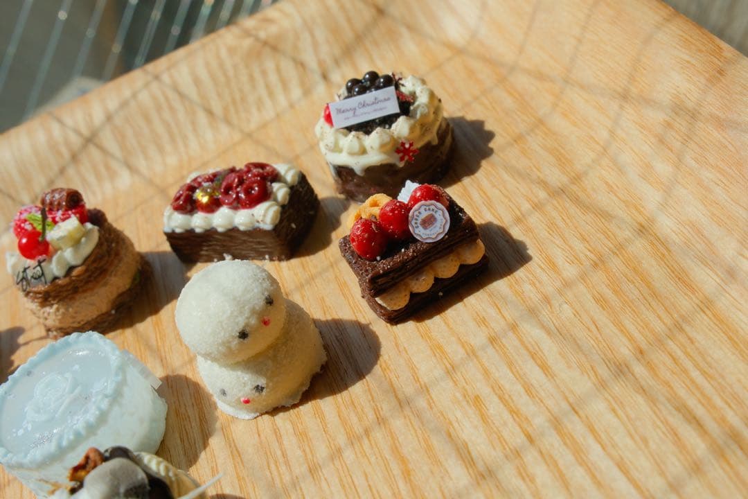 ケーキミニスクイーズ