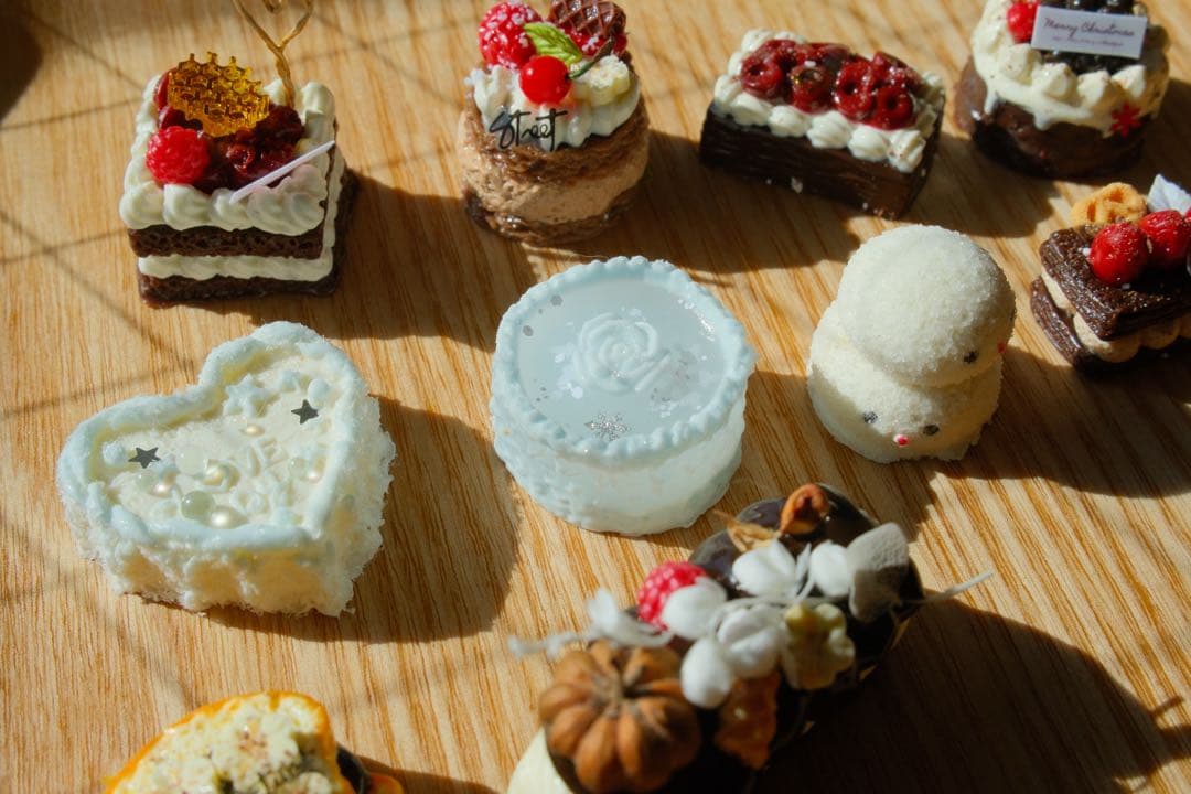 ケーキミニスクイーズ