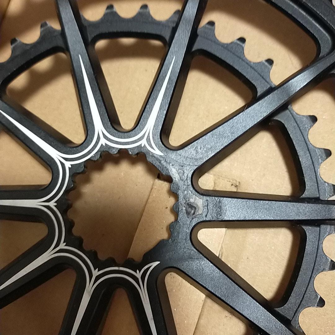 美品　キャノンデール　スパイダーリング　10アーム　plateau 50/34T