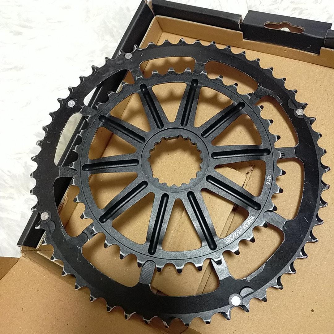 美品　キャノンデール　スパイダーリング　10アーム　plateau 50/34T