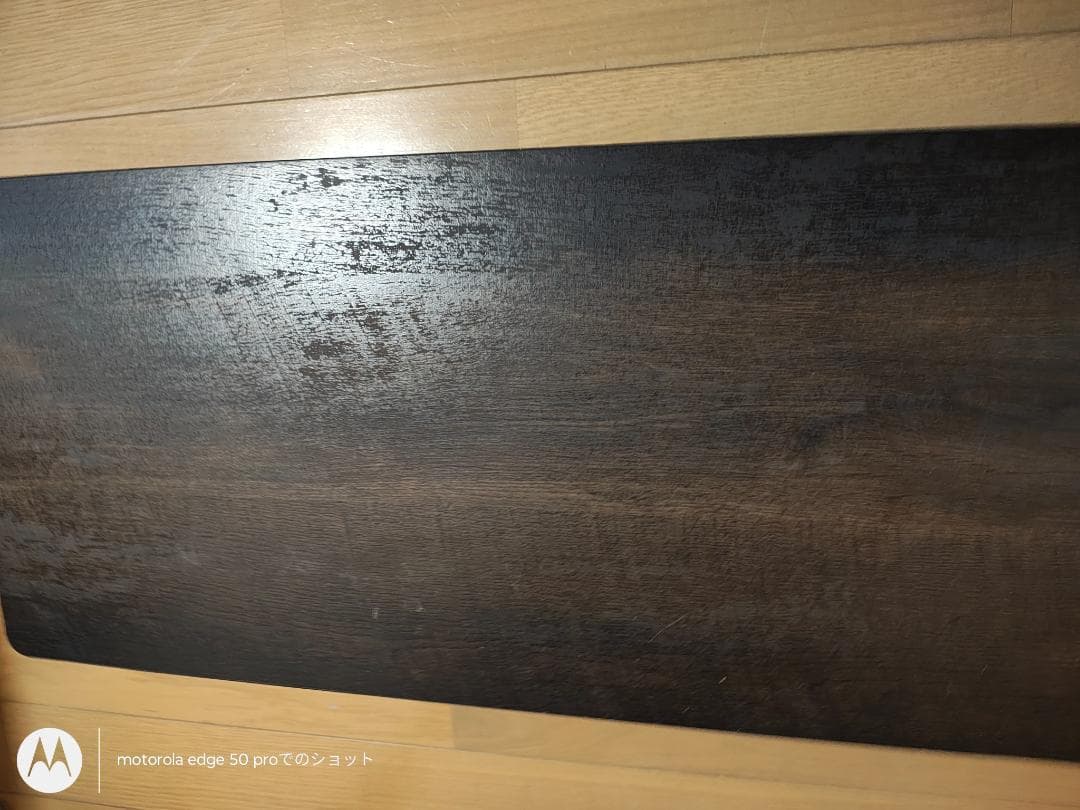 中古★Coleman マスターシリーズ ダークウッドテーブル