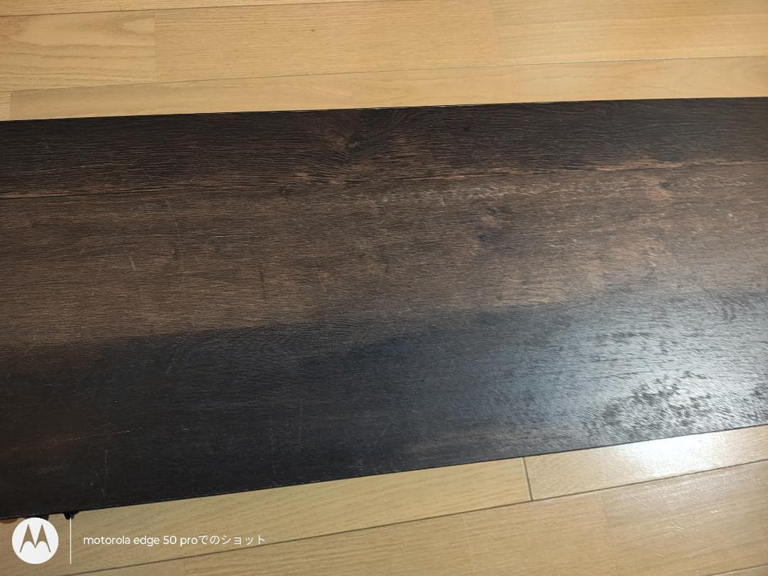 中古★Coleman マスターシリーズ ダークウッドテーブル