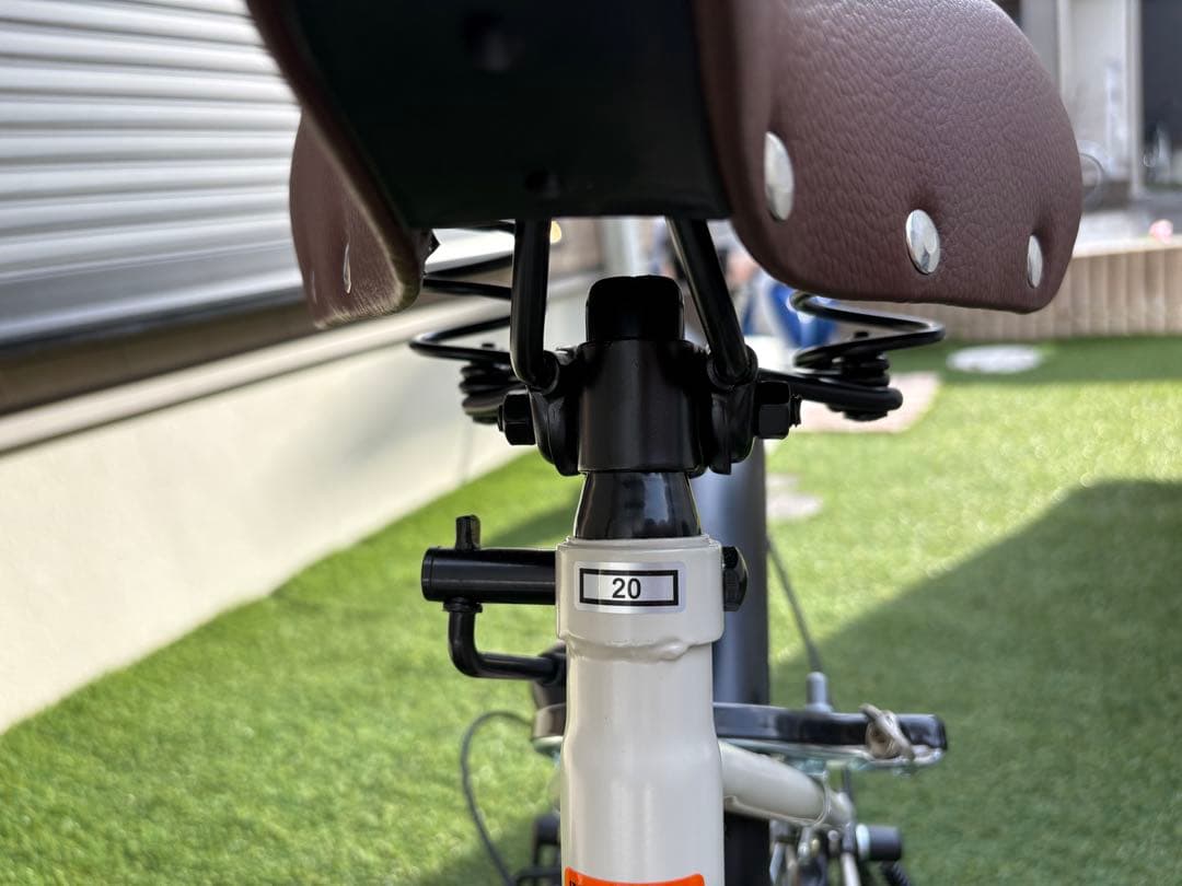 【引き取り限定】◾️美品◾️ オートライト 折りたたみ自転車 6段変速
