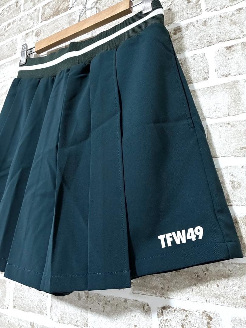 【早い者勝ち❣️】新品 TFW49 スカートパンツ スカパン Lサイズ スカート