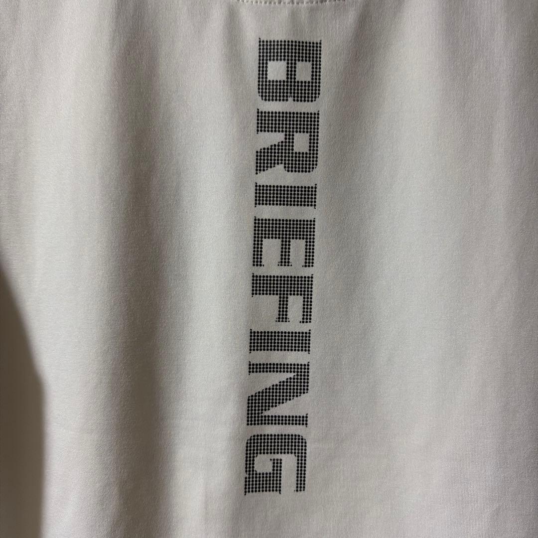 BRIEFINGブリーフィングモックネック