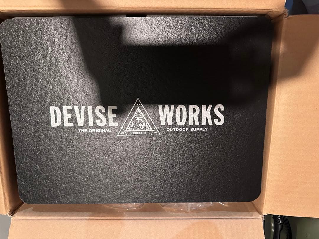 devise worksデバイスワークス シェルコン25収納ユニット