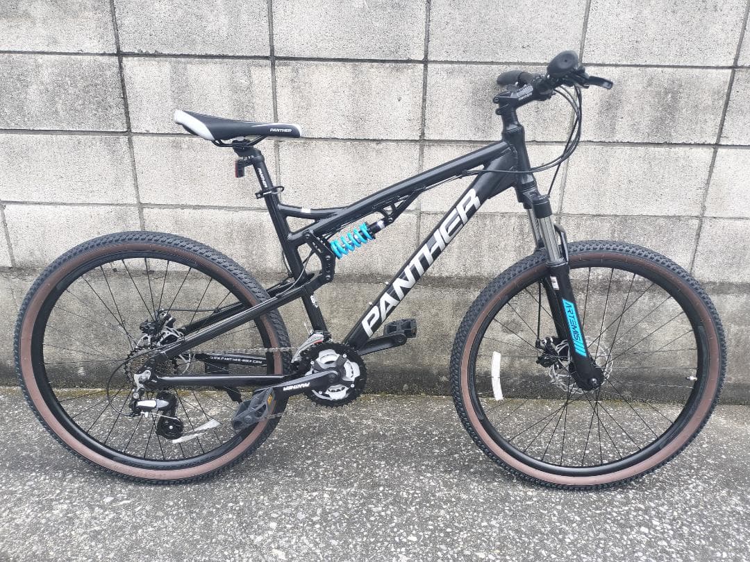 PANTHER マウンテンバイクMTB 26inch×2.1 シマノ24段変速