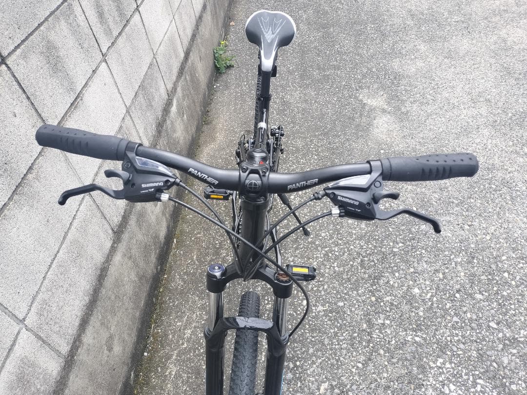 PANTHER マウンテンバイクMTB 26inch×2.1 シマノ24段変速