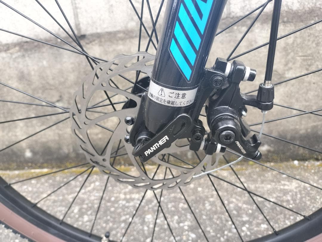 PANTHER マウンテンバイクMTB 26inch×2.1 シマノ24段変速