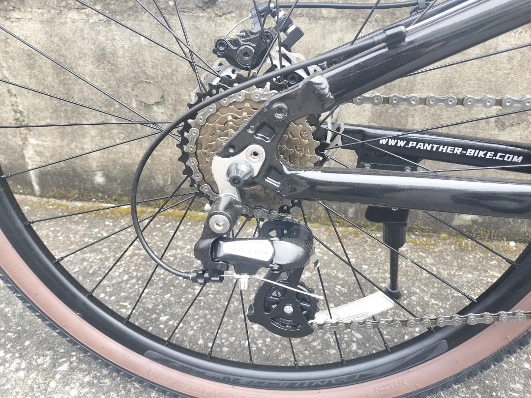 PANTHER マウンテンバイクMTB 26inch×2.1 シマノ24段変速