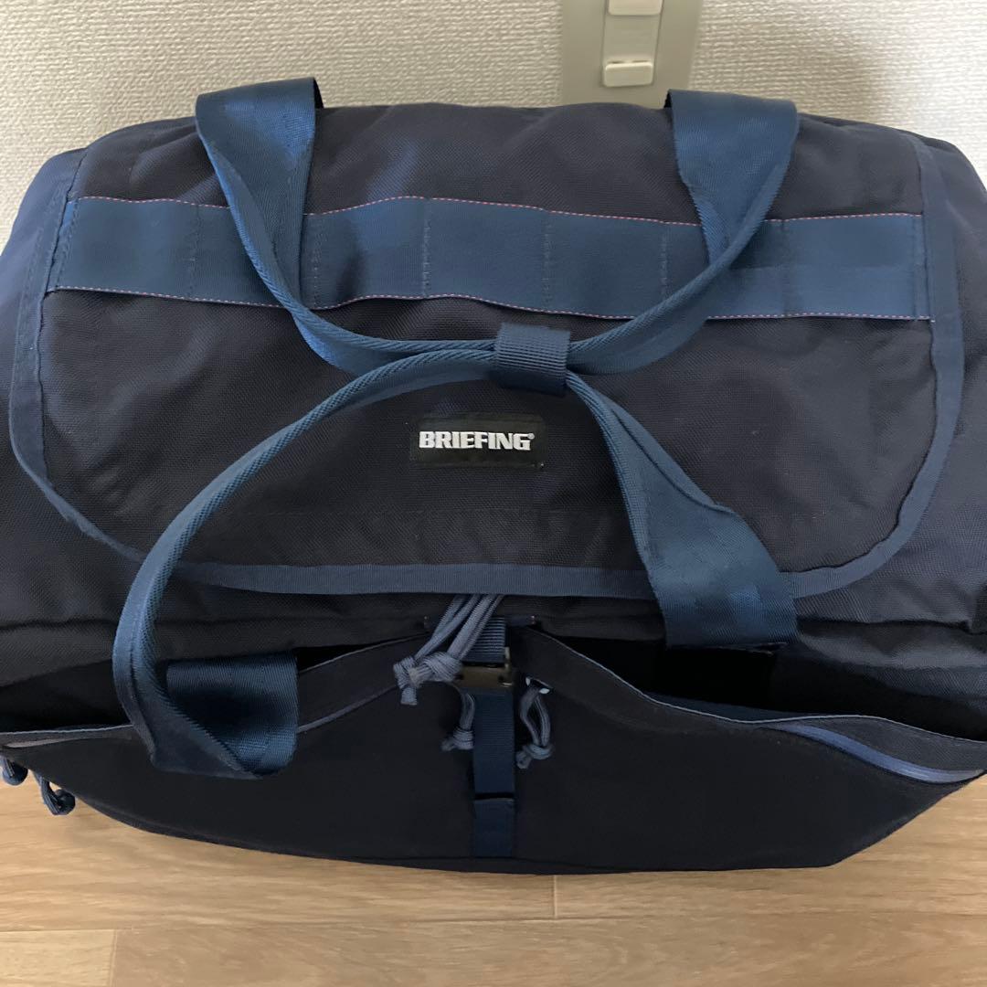 BRIEFING ブリーフィング ボストンバック　シューズケース有仕様　ネイビー