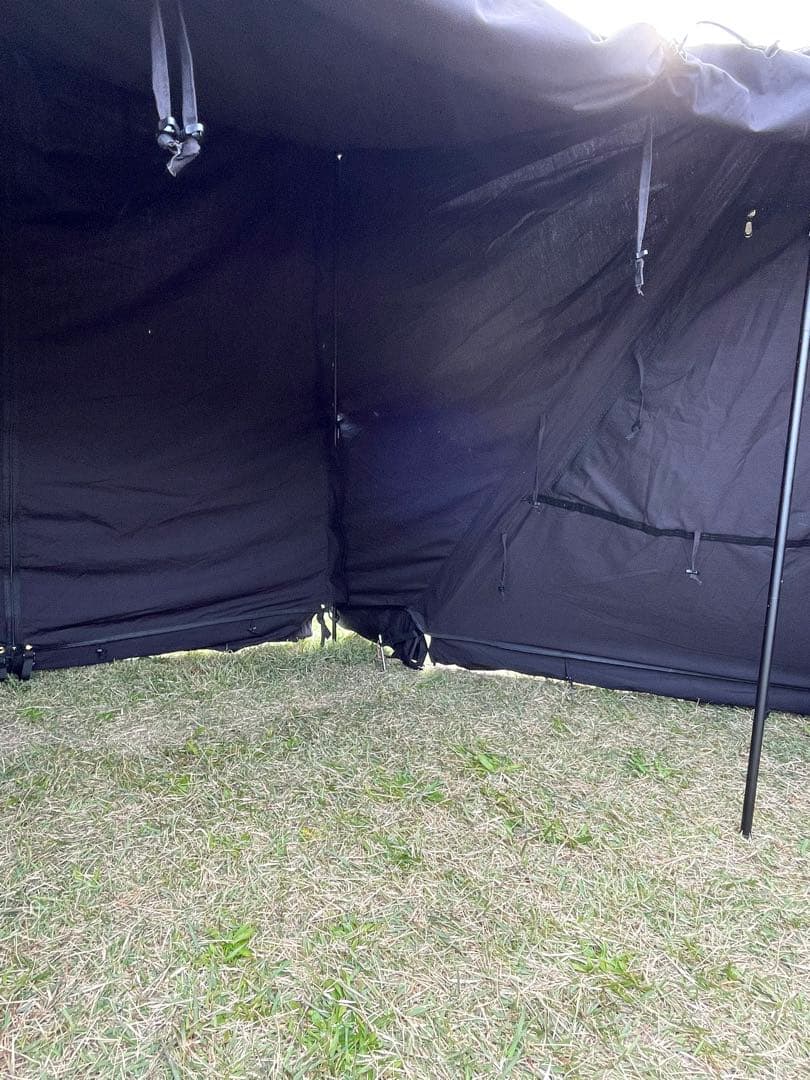 GOGlamping G・G PUP 2.0パップテントTC 前幕付