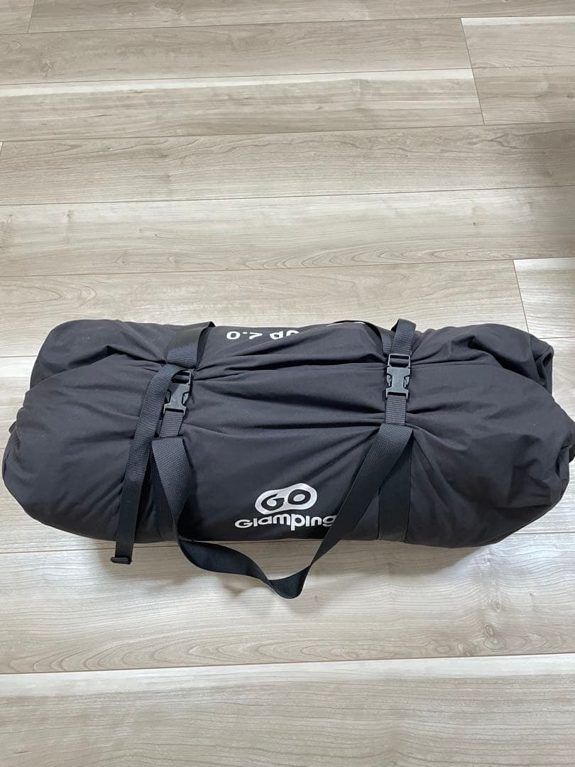 GOGlamping G・G PUP 2.0パップテントTC 前幕付