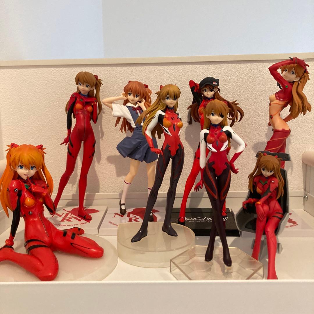 エヴァンゲリオン　アスカ　フィギュアまとめ売り　EVANGELION