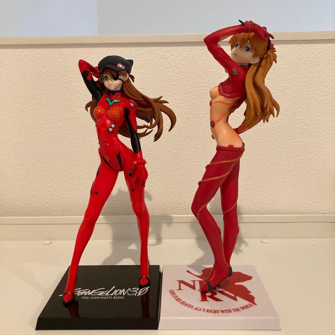 エヴァンゲリオン　アスカ　フィギュアまとめ売り　EVANGELION