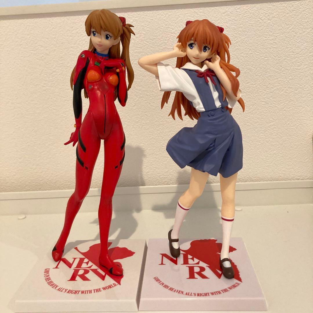エヴァンゲリオン　アスカ　フィギュアまとめ売り　EVANGELION