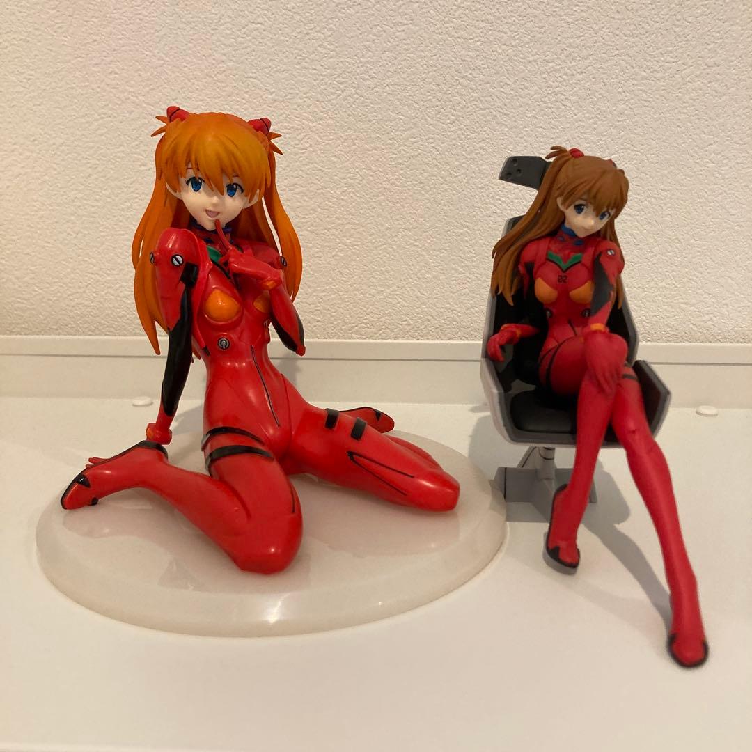 エヴァンゲリオン　アスカ　フィギュアまとめ売り　EVANGELION