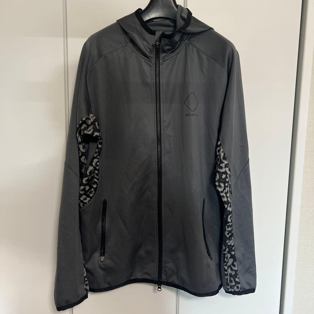 Nike x F.C.R.B.GYM ジャージ上下セット グレー