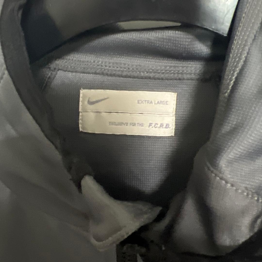 Nike x F.C.R.B.GYM ジャージ上下セット グレー