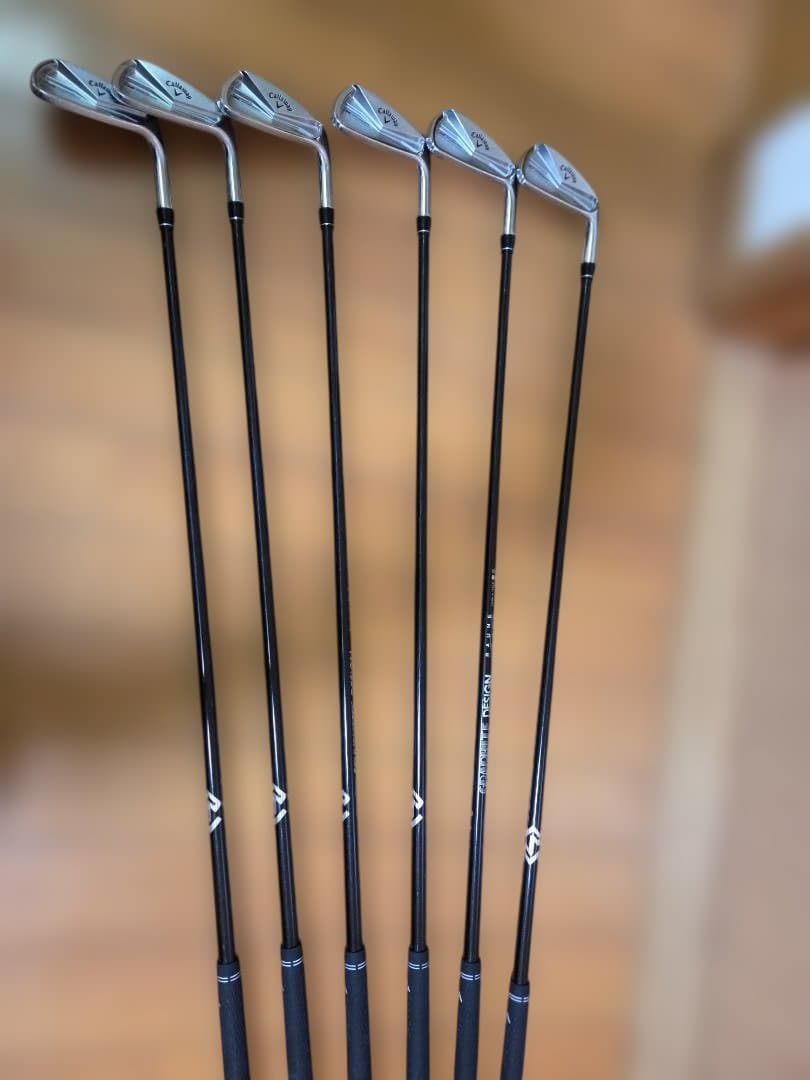 週末割引X FORGED STAR 2024 RAUNE i105S 6本