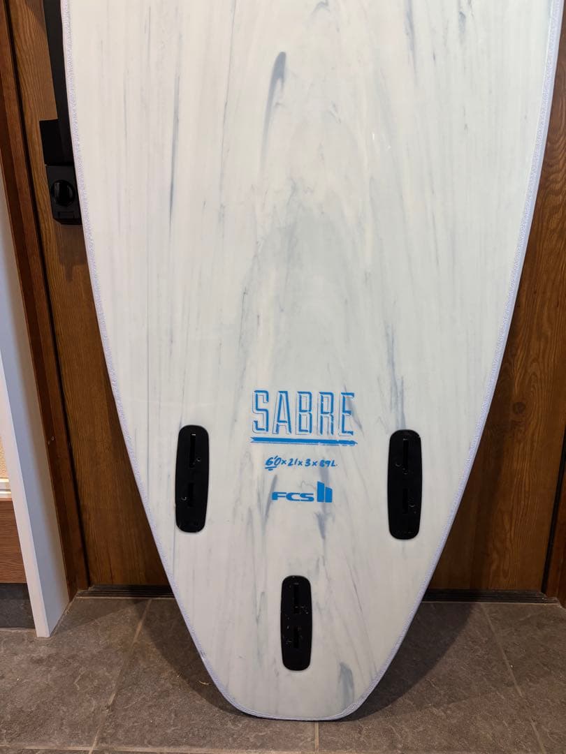 Softech SABRE ソフテック セイバー フィン付