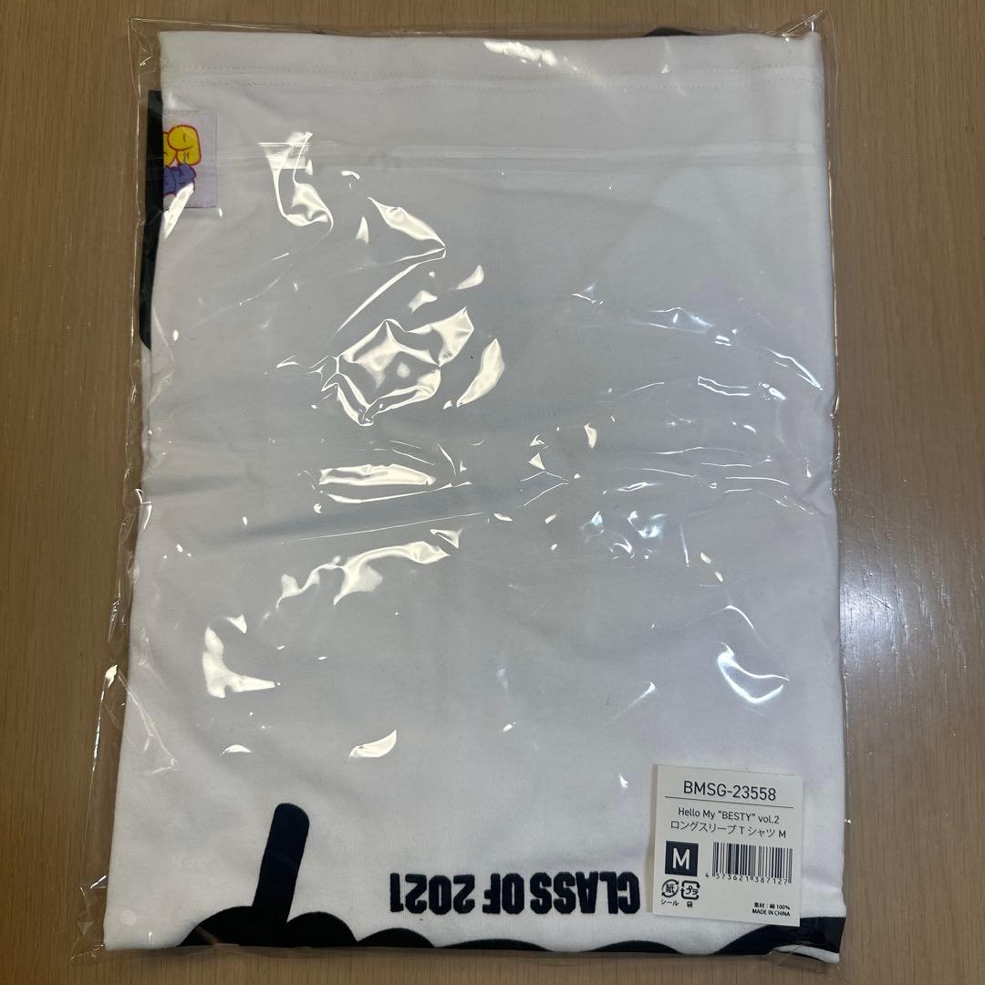 Hello My \"BESTY\" vol.2 ロングスリーブTシャツ M